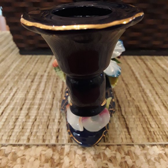 Rare VTG Porcelain CLUJ Napoca Candle Holder - Picture 5 of 10